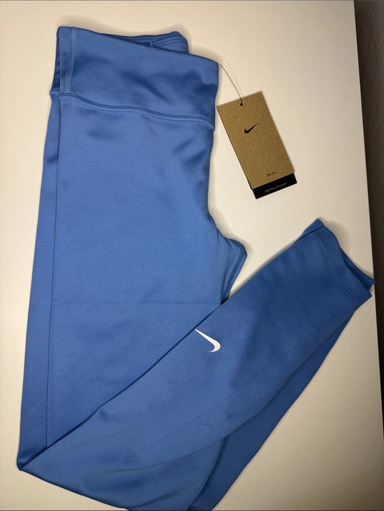 Nike Other - Nike Kids Light Blue High Rise Dri Fit Leggings M